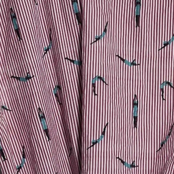 ANTHROPOLOGIE Maeve Bathing Beauties Dress - Picture 9 of 9